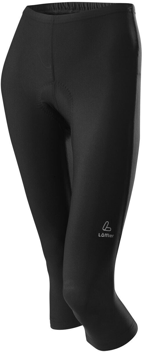 Löffler Basic 3/4 Bike Hose Women's black