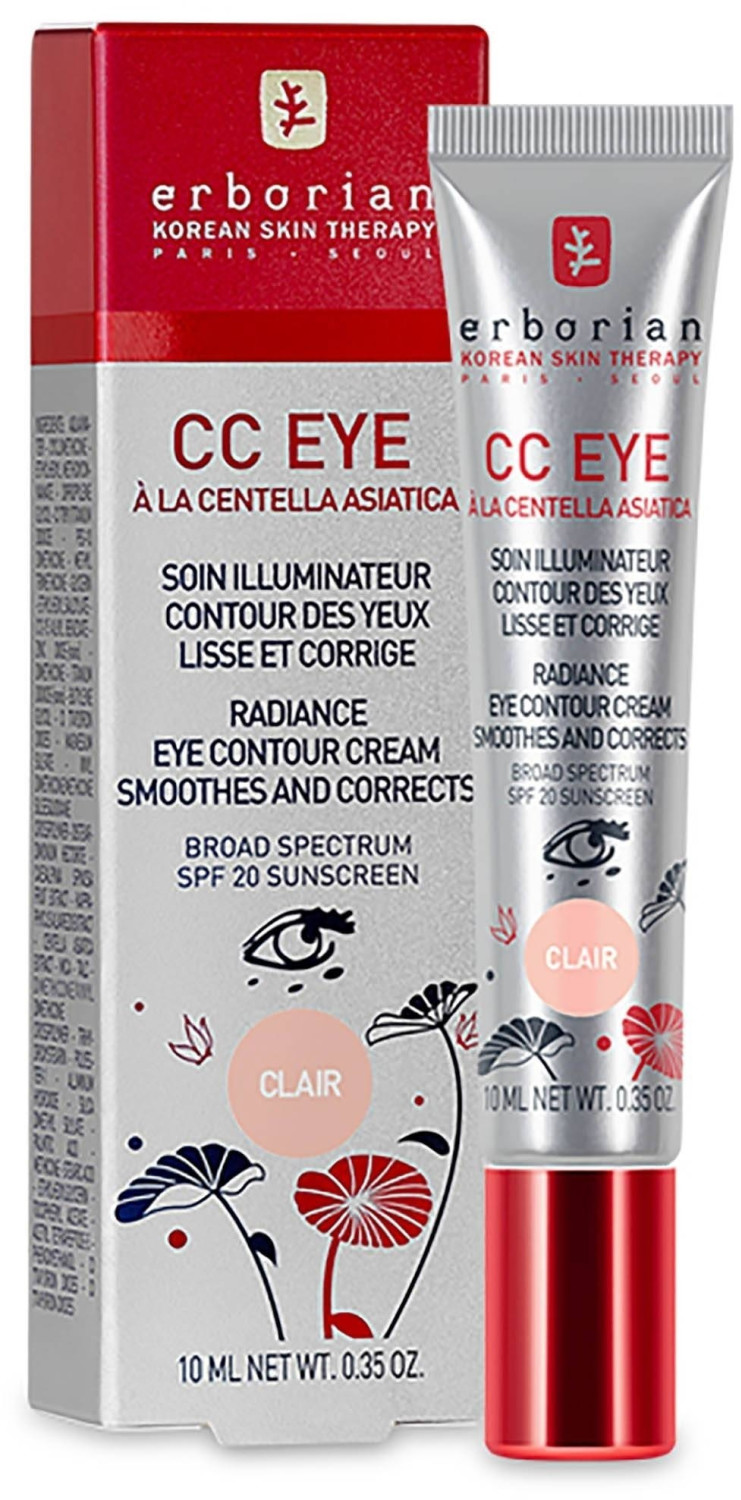 Erborian CC Eye Cream (10ml) au meilleur prix sur idealo.fr