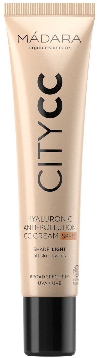 Mádara Anti-Pollution CC-Cream light beige (40ml)
