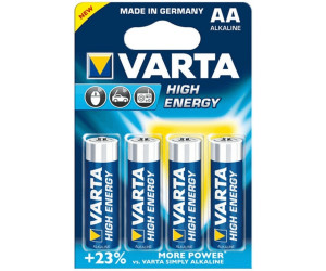 VARTA 2x C / LR14 High Energy au meilleur prix sur