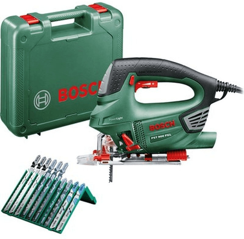 Sierra Calar Bosch PST 800 Pel Compact.