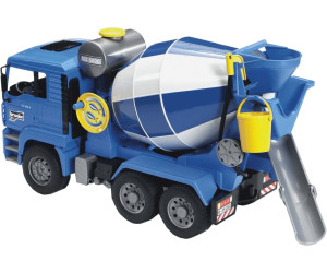 Bruder MAN TGA Betonmisch-LKW Baustelle Bau Fahrzeug Kinder Spielzeug NEU 