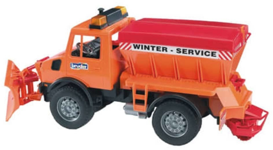 Bruder Chasse Neige Mercedes-Benz Unimog (02572)