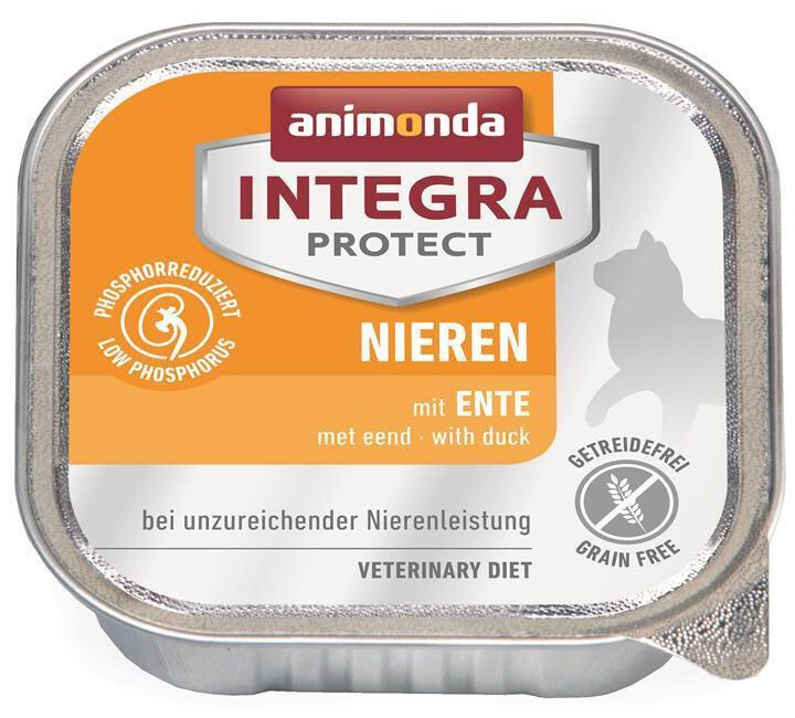 Animonda Integra Cat Protect Kidneys Duck 100g