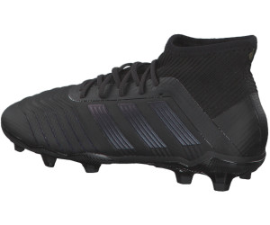 Adidas Predator 19.1 FG Youth (G25791) Core BlackCore Black ADIDAS PREDATOR 19.1 FG UTILITY BLACK