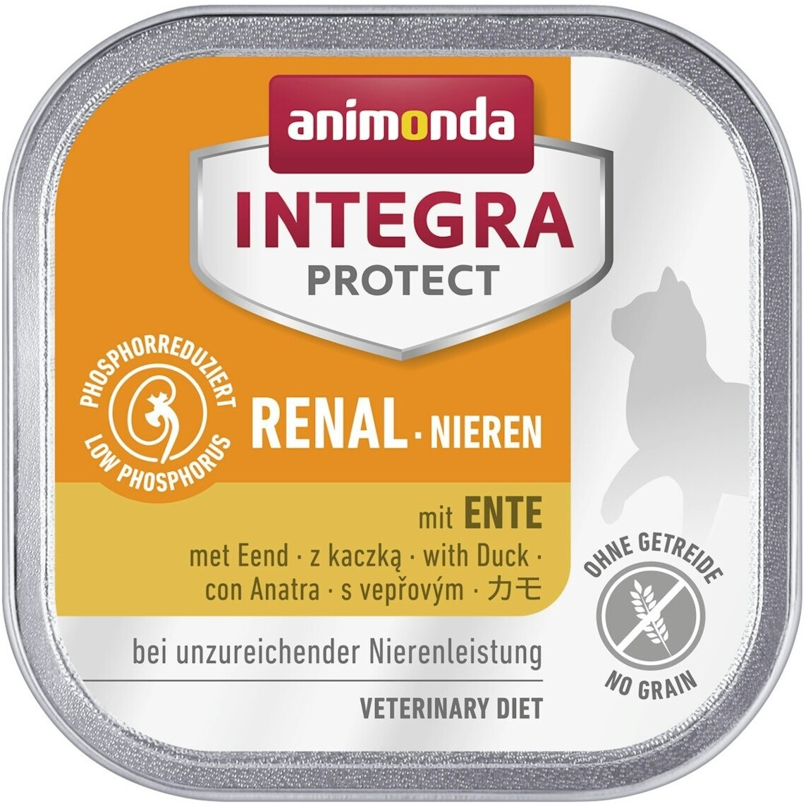Animonda Integra Cat Protect Kidneys with Beef 100g