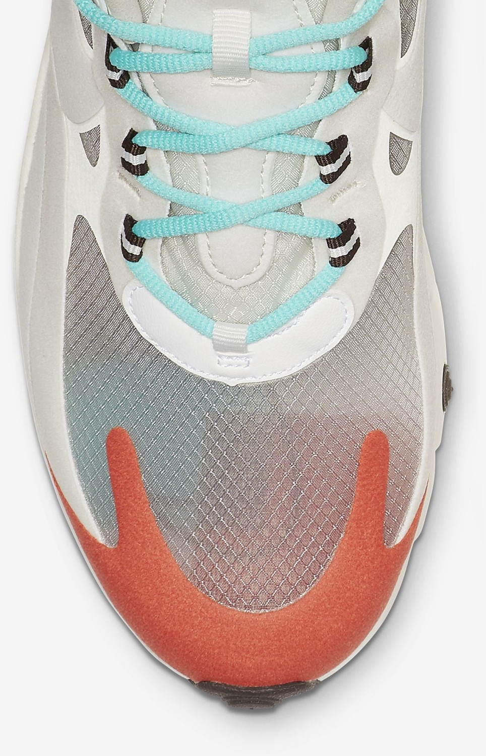 nike air max 270 react beige orange