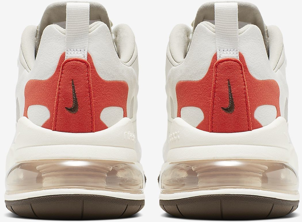 air max 270 react light beige chalk