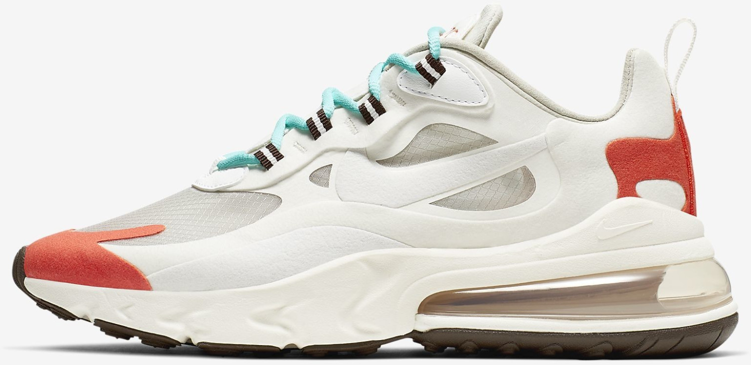 nike air max 270 react beige orange