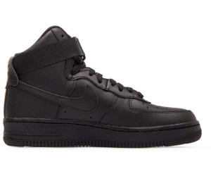 nike air force 1 high 08 le black