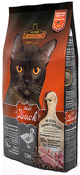 LEONARDO Cat Food Croquettes pour chat 2kg LEONARDO Cat Food Croquettes pour chat 2kg