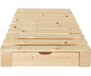 Neckermann Palettenbett Kiefer 90x200cm Ab 127 49 Preisvergleich Bei Idealo De