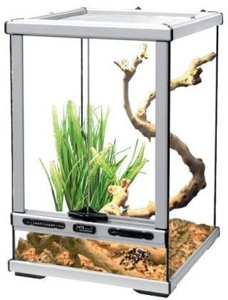 Aquatlantis Terrarium 30 x 30 x 45 cm gris (08186)
