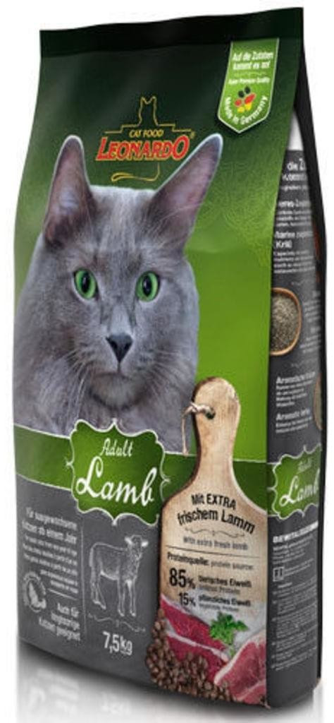 LEONARDO Cat Food Adult Lamb