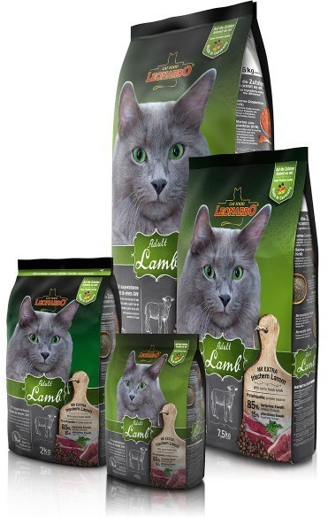 LEONARDO Cat Food Adult Lamb 2kg