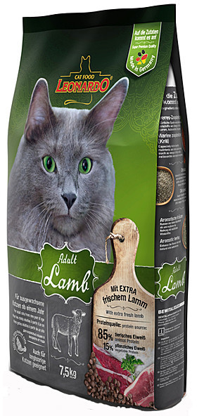 LEONARDO Cat Food Croquettes pour chat 2kg LEONARDO Cat Food Croquettes pour chat 2kg