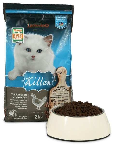 LEONARDO Cat Food Kitten Poultry