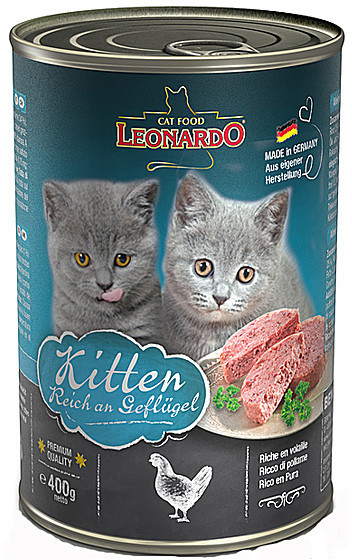 LEONARDO Cat Food Pâtée pour chat 200g LEONARDO Cat Food Pâtée pour chat 200g