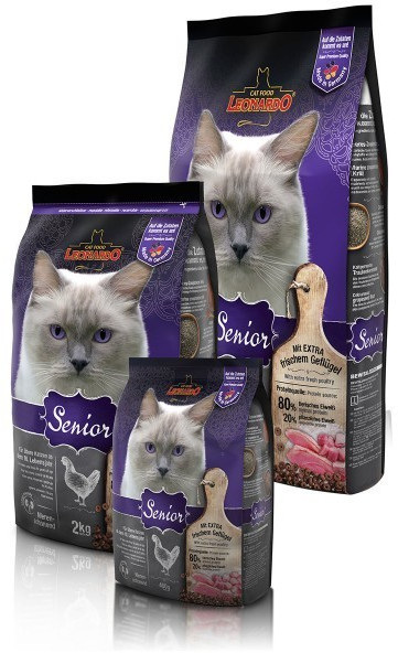 LEONARDO Cat Food Senior 7,5kg