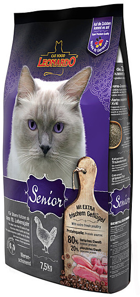 LEONARDO Cat Food Croquettes pour chat 400g LEONARDO Cat Food Croquettes pour chat 400g