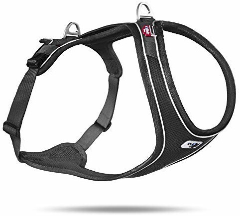 Curli Harnais pour chien Black L Curli Harnais pour chien Black L