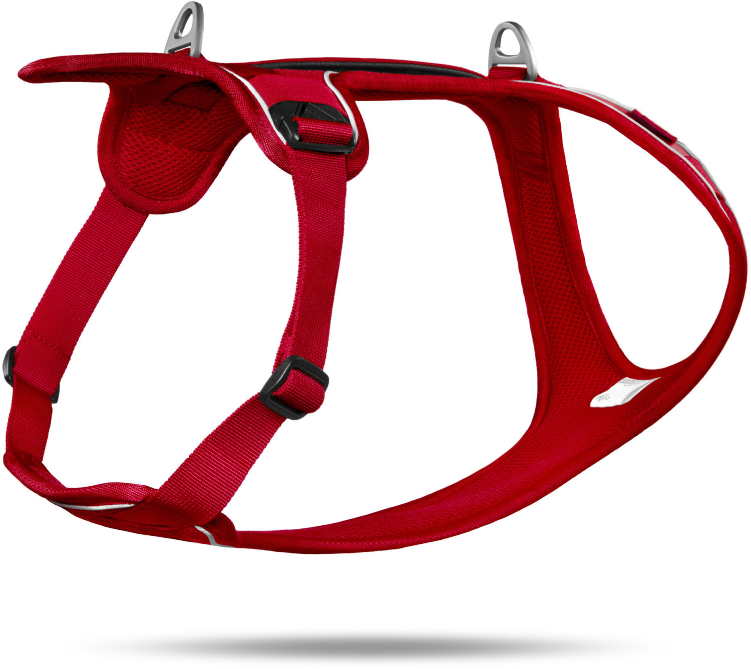 Curli Belka Comfort Harness Red XS