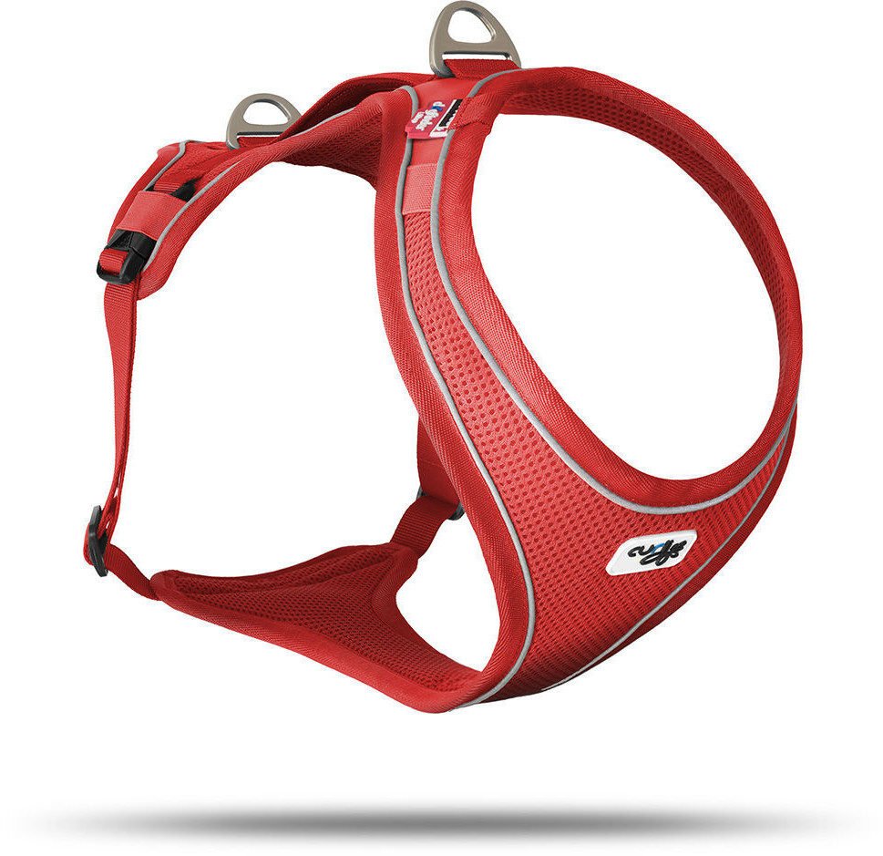 Curli Belka Comfort Harness Red XL