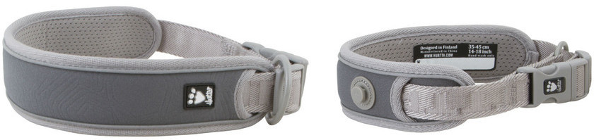Hurtta Adventure Collar Grey 55-65 cm
