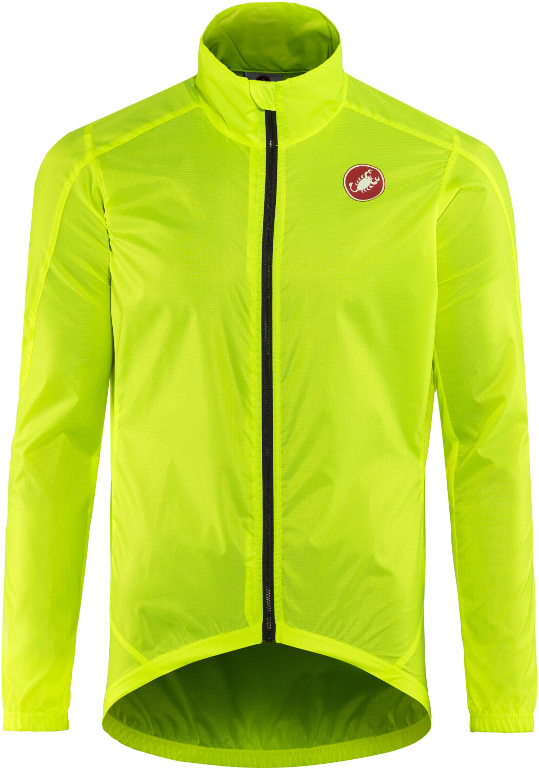 Castelli Squadra Jacket Men's yellow fluo