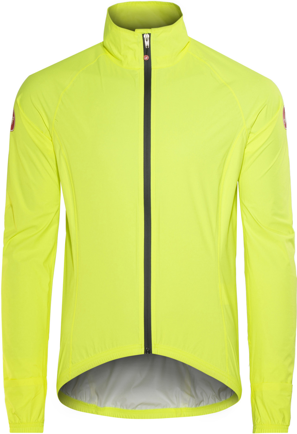 Castelli Emergency Jacket Men's yellow fluo