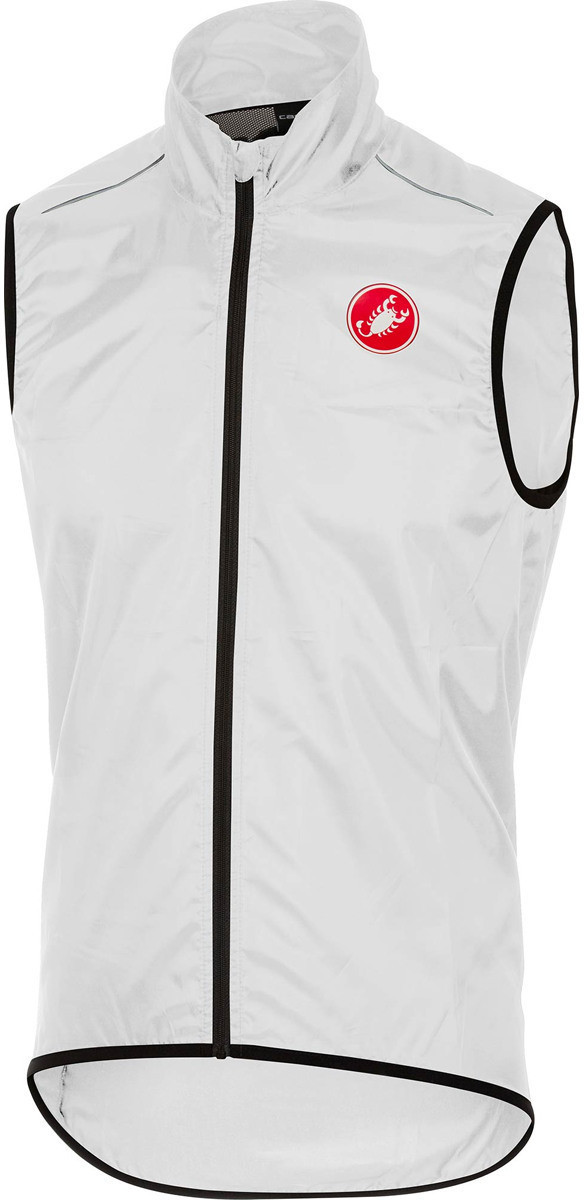 Castelli Squadra Long Vest Men's white