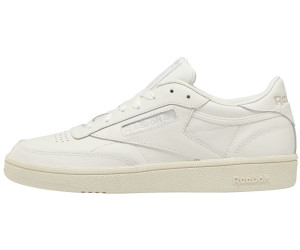 reebok c 85 chalk white