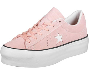 converse one star plateforme