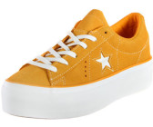 converse one star platform jaune