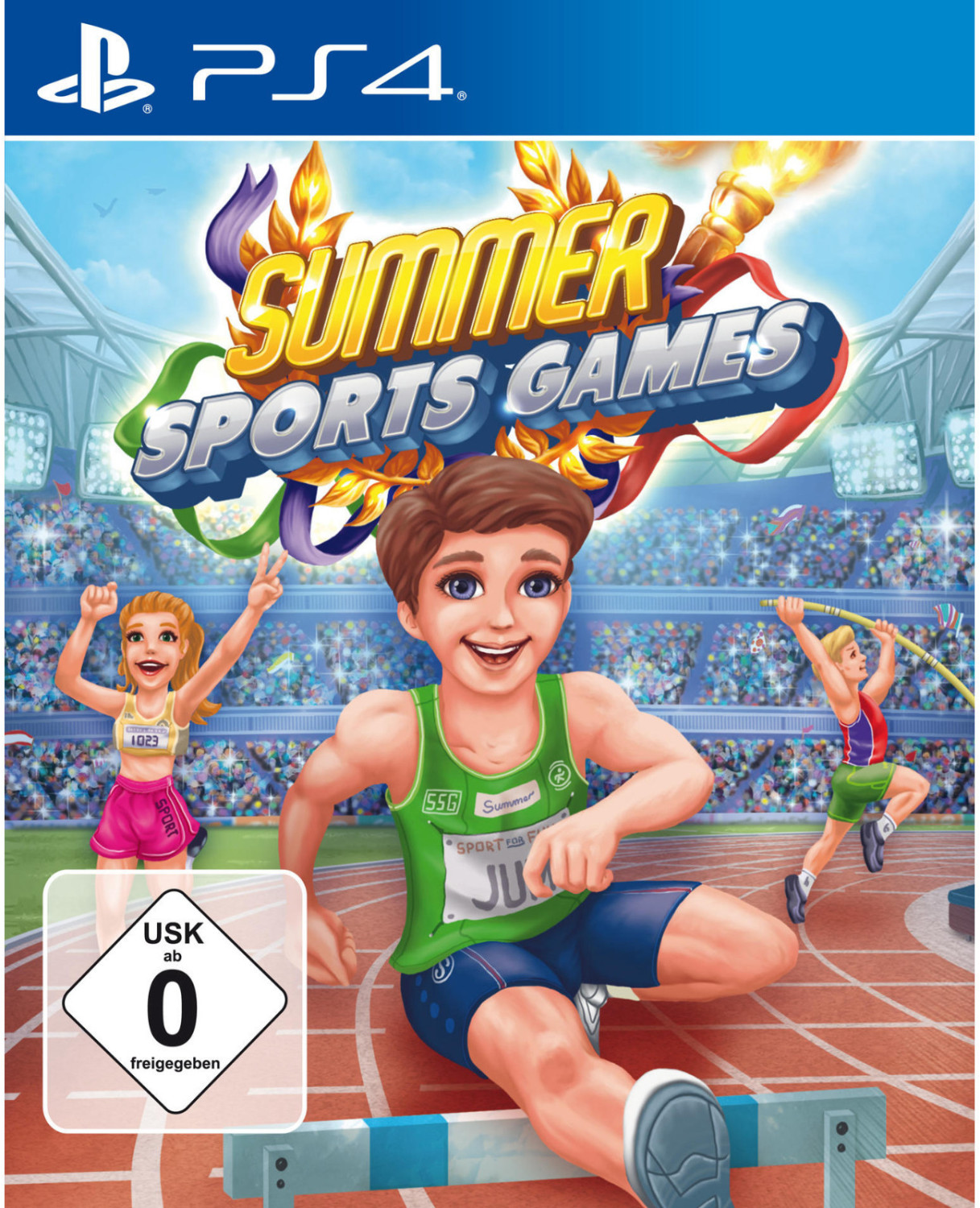 Summer Sports Games (PS4)