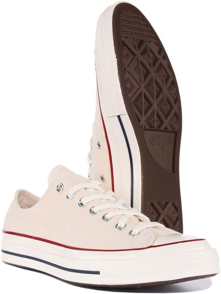 Converse Chuck 70 Classic Low Top parchment/garnet/egret ab 61,90 â¬ | Preisvergleich bei idealo.de