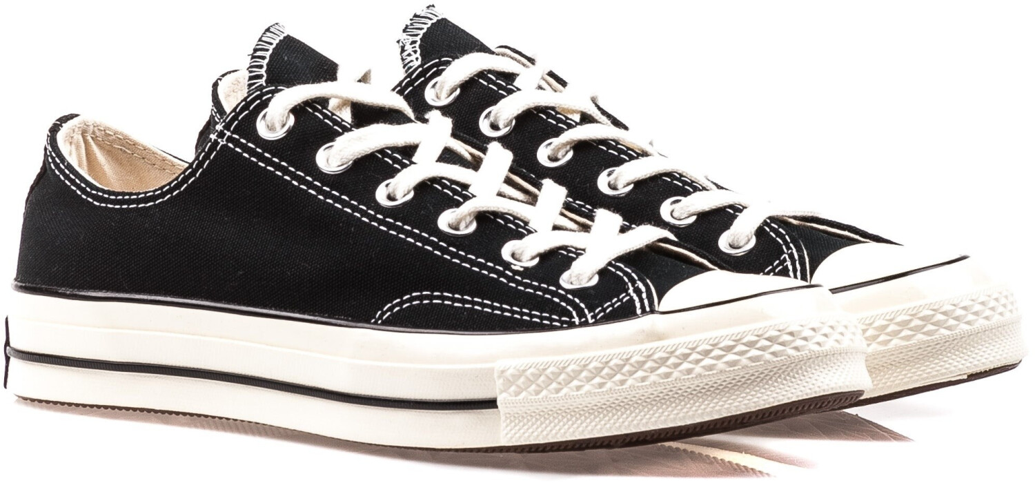 Black chuck 70 low sneakers discount
