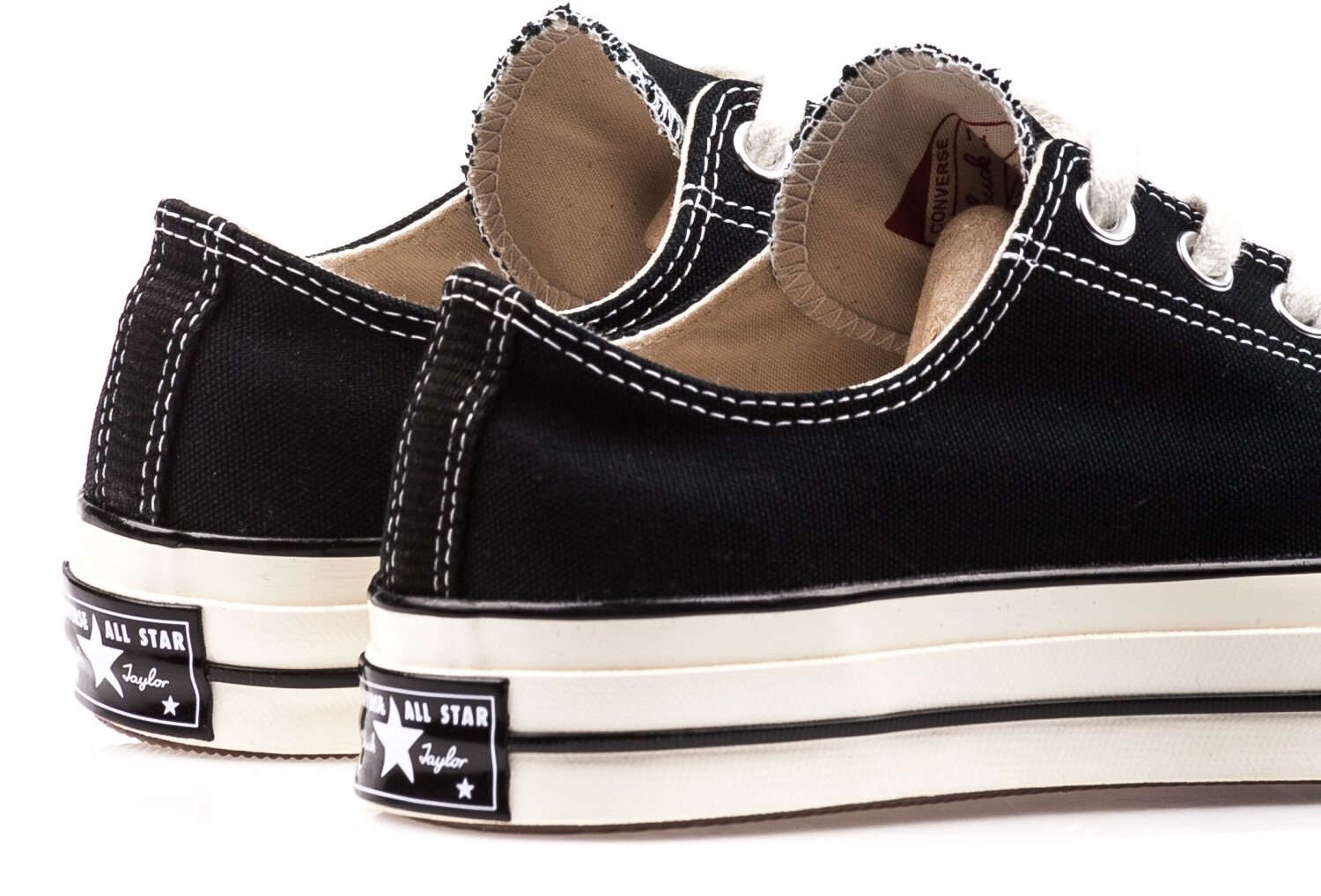 Buy Converse Chuck 70 Classic Low Top black black egret from
