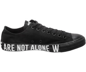 Converse Chuck Taylor All Star We Are Not Alone Low Top Converse Chuck Taylor All Star We Are Not Alone Low Top