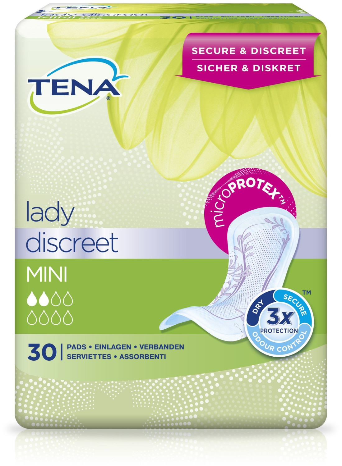 Tena Lady Discreet Mini