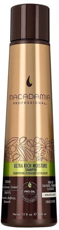 Macadamia Professional Ultra Rich Moisture Shampoo (300 ml)