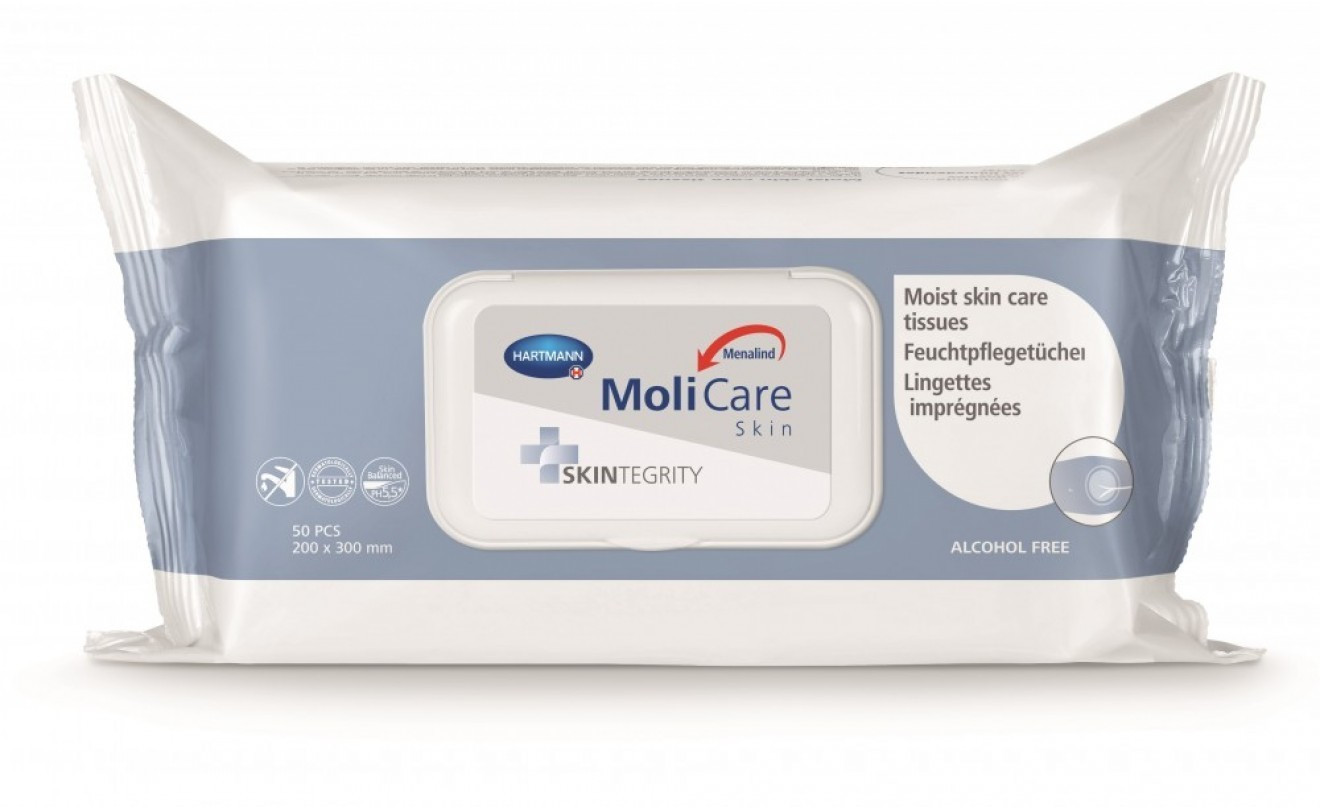 Hartmann MoliCare Skin Wet Wipes (50 pcs)