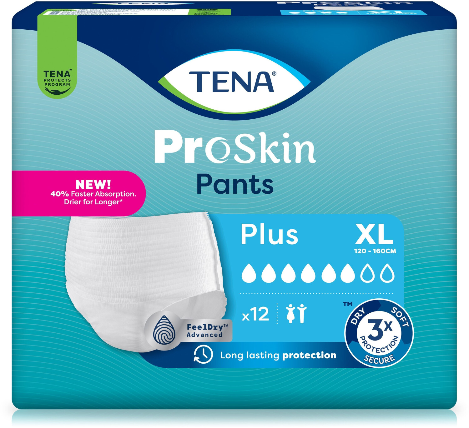 Buy Tena Pants Plus XL from £11.83 (Today) Best Deals on idealo.co.uk