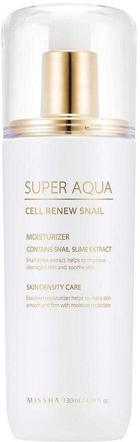 Missha Super Aqua Cell Renew Snail Essential Moisturiser (130ml)