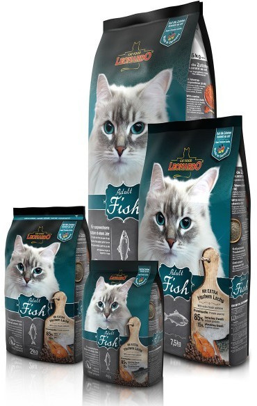 LEONARDO Cat Food Croquettes pour chat 15kg