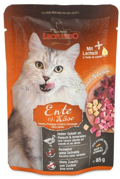 LEONARDO Cat Food Pâtée pour chat LEONARDO Cat Food Pâtée pour chat