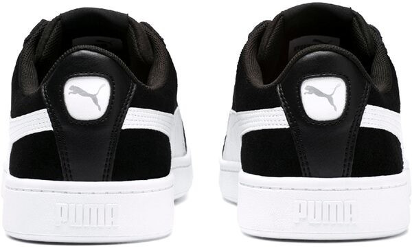 puma vikky black white