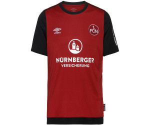 Umbro FCN Trikot Kinder 1.FC Nürnberg Alternativ Jersey Junior Fan Shirt 134-158 