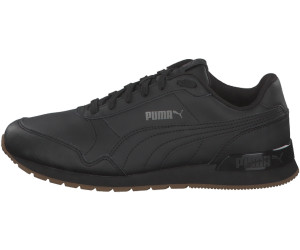 puma st runner black