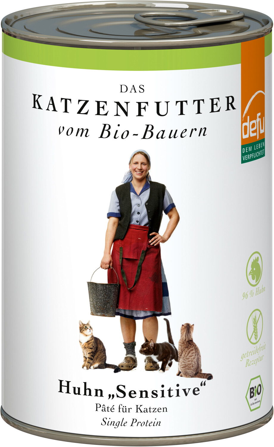 defu Chicken Sensitive Paté 410g